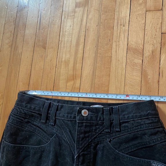Vintage Black Rockies Jeans - Picture 1 of 4